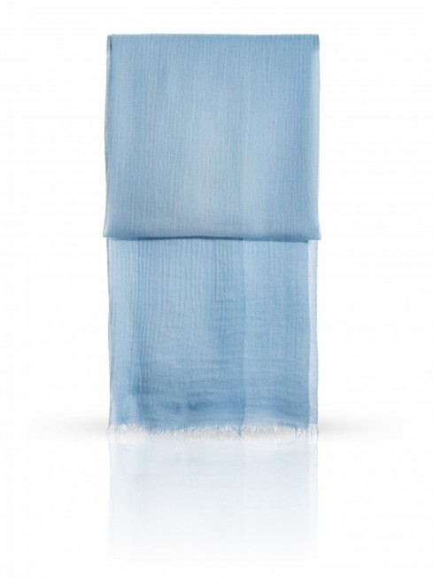 Палантин Женский C-CASHMERE/BLUE